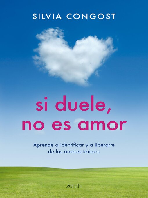 Cover image for Si duele, no es amor